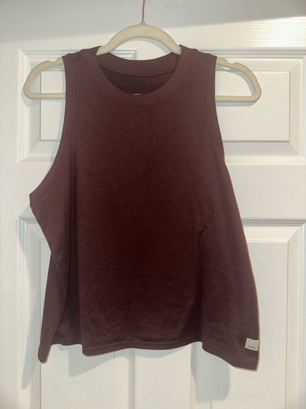 Vuori Wine Crewneck Tank